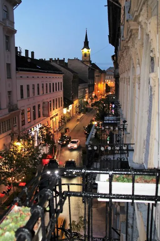 Concept Apartments Budapest Hungría